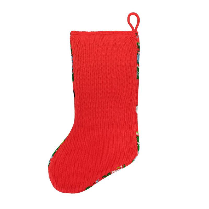 slide 2 of 3, Disney Clubhouse 20" Knit Stocking Mickey, 1 ct