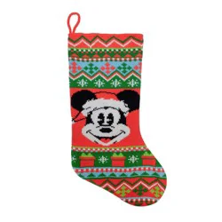Disney Clubhouse 20" Knit Stocking Mickey