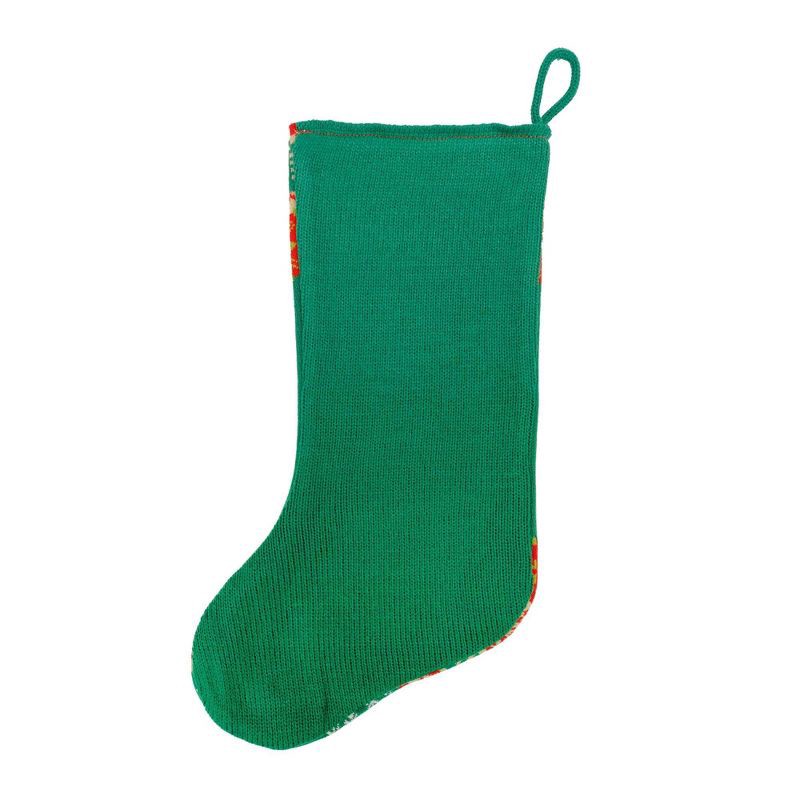 slide 2 of 3, Dr. Seuss 20" Knit Stocking Grinch, 1 ct