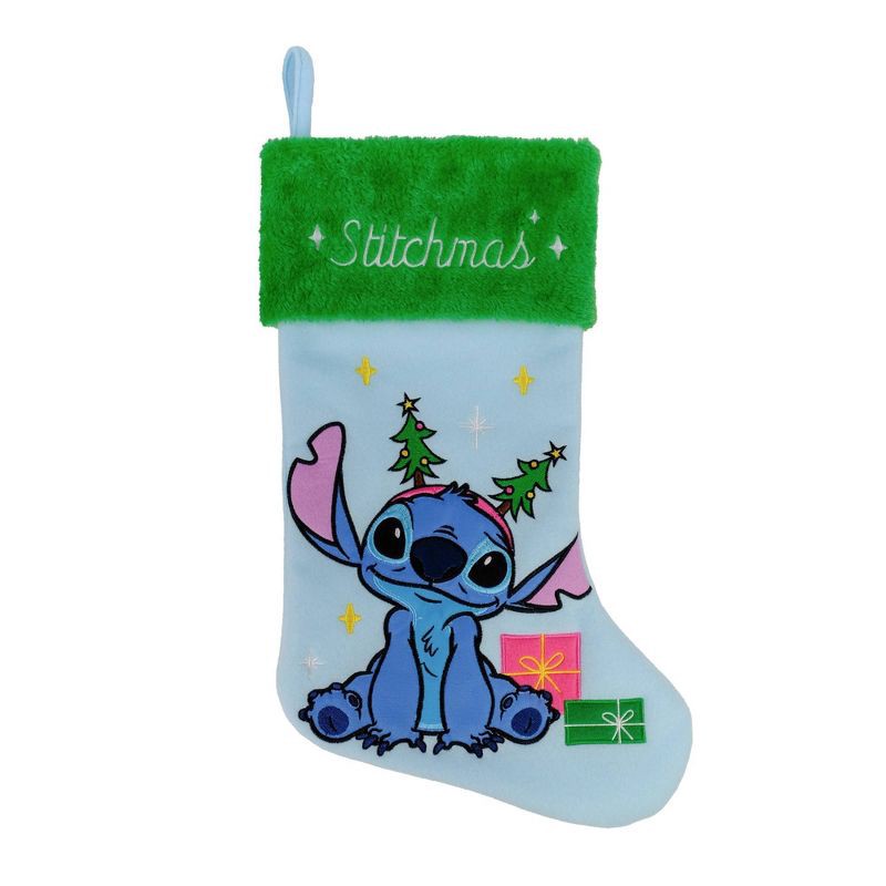 slide 1 of 3, Disney 20" Fur Cuff Stocking Stitch, 1 ct