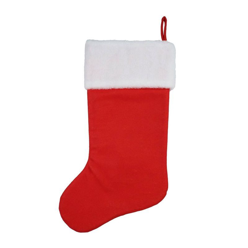 slide 2 of 3, BBC 20" Fur Cuff Stocking Bluey, 1 ct