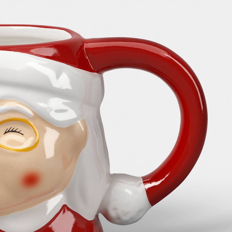 slide 3 of 3, 18oz Christmas Mrs. Claus Mug - Wondershop™, 18 oz