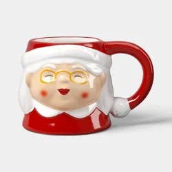 18oz Christmas Mrs. Claus Mug - Wondershop™