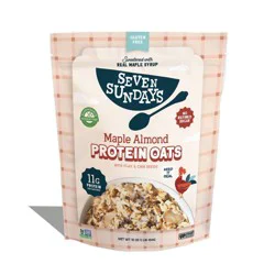 Seven Sundays Maple Almond Protein Oats - 16oz