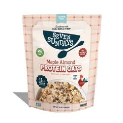 Seven Sundays Maple Almond Protein Oats - 16oz