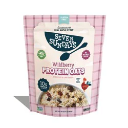 Seven Sundays Wild Berry Protein Oats - 16oz