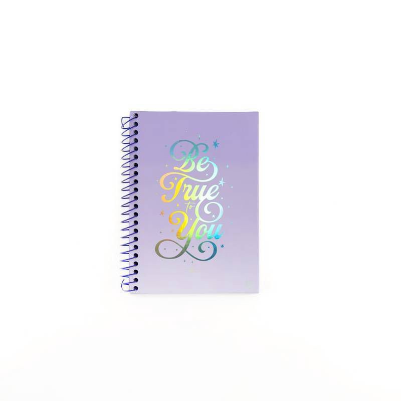 slide 1 of 6, Be Rooted 5"x7" Journal 160 Pages Be True to You Lavender, 1 ct