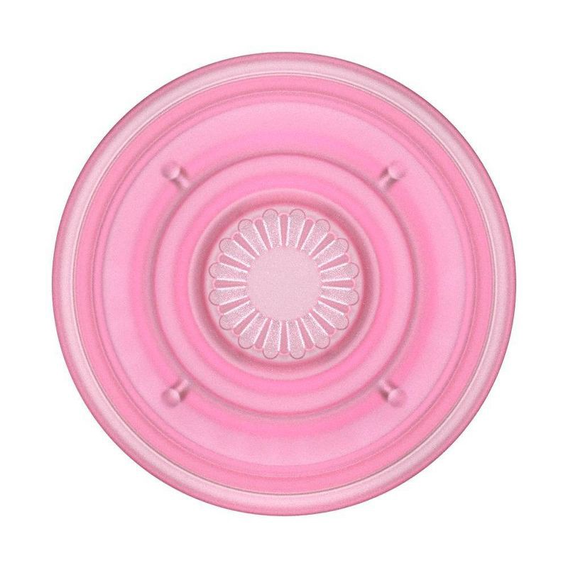 slide 2 of 5, PopSockets PopGrip Cell Phone Grip & Stand - Pink Rose, 1 ct