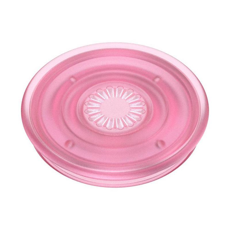 slide 3 of 5, PopSockets PopGrip Cell Phone Grip & Stand - Pink Rose, 1 ct
