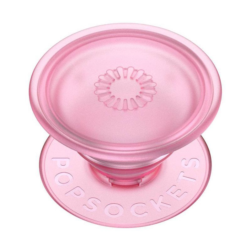 slide 1 of 5, PopSockets PopGrip Cell Phone Grip & Stand - Pink Rose, 1 ct