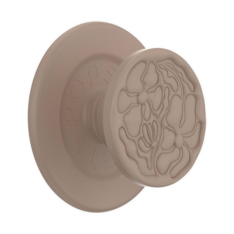 slide 1 of 5, PopSockets Magnetic Phone Grip with MagSafe Magnetic Adapter Ring Included - Garden Latte, 1 ct