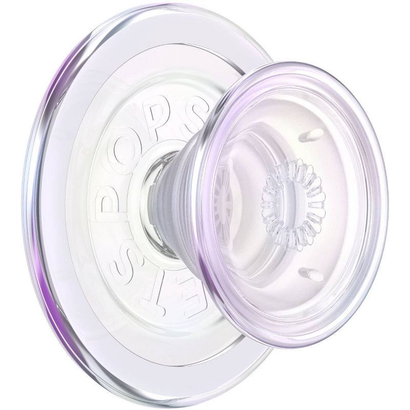 slide 1 of 5, PopSockets Magnetic Phone Grip with MagSafe Magnetic Adapter Ring Included - Purple Opalescent, 1 ct