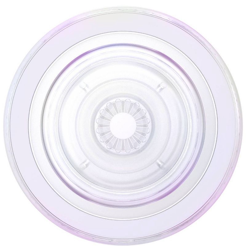 slide 5 of 5, PopSockets Magnetic Phone Grip with MagSafe Magnetic Adapter Ring Included - Purple Opalescent, 1 ct