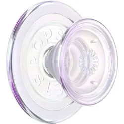 PopSockets Magnetic Phone Grip with MagSafe Magnetic Adapter Ring Included - Purple Opalescent