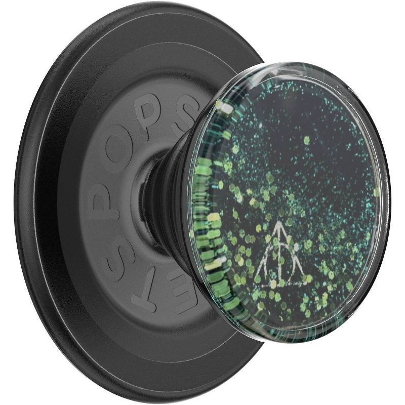 slide 1 of 5, PopSockets Harry Potter Magnetic Cell Phone Grip with MagSafe Adapter Ring - There's Only Power, 1 ct
