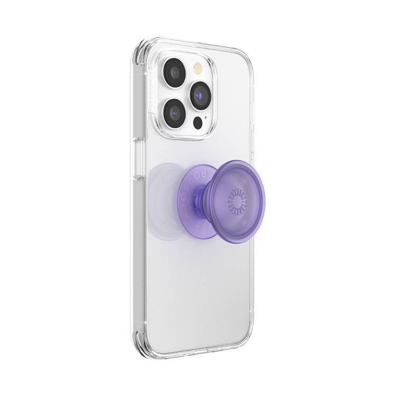 slide 5 of 5, PopSockets PopGrip Cell Phone Grip & Stand - Larkspur, 1 ct