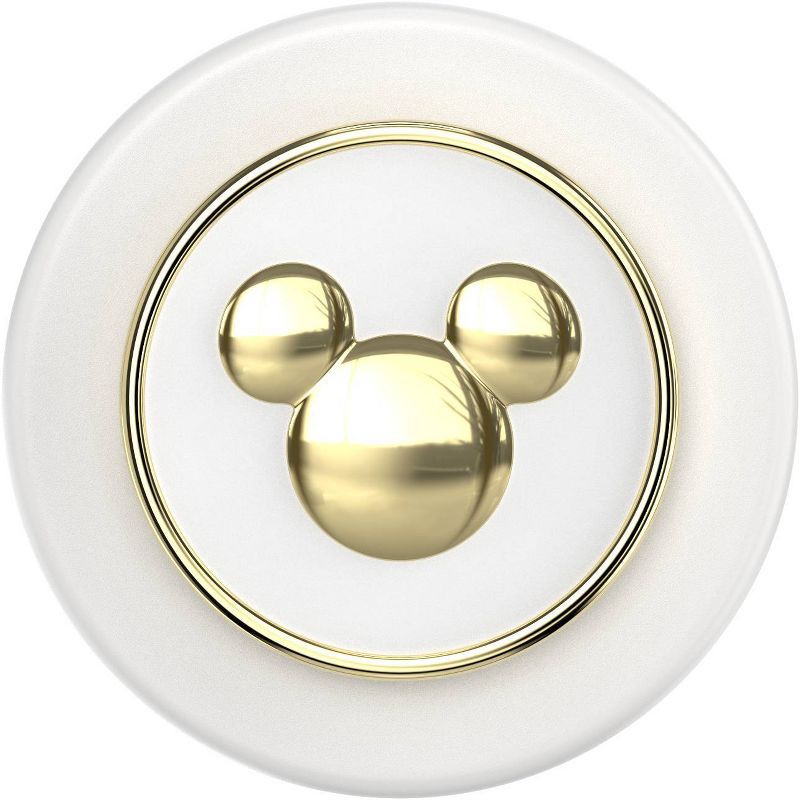 slide 5 of 5, PopSockets Disney Magnetic Cell Phone Grip with MagSafe Adapter Ring - Enamel Mickey Mouse, 1 ct