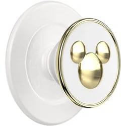 PopSockets Disney Magnetic Cell Phone Grip with MagSafe Adapter Ring - Enamel Mickey Mouse