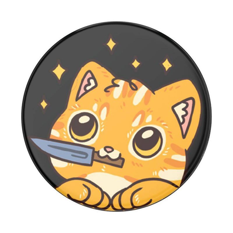 slide 2 of 5, PopSockets PopGrip Cell Phone Grip & Stand - Cowboy Kitty, 1 ct