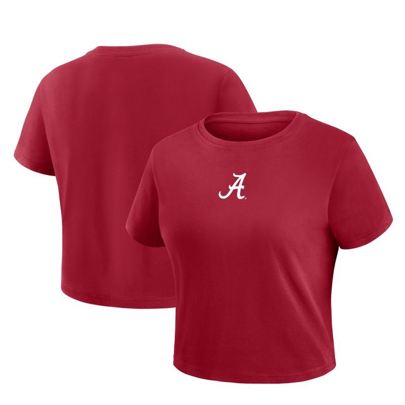 slide 3 of 3, NCAA Alabama Crimson Tide Women's Fashion Top - M, 1 ct
