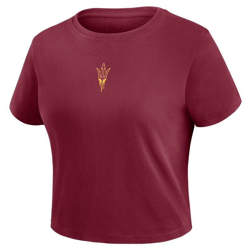 slide 1 of 3, NCAA Arizona State Sun Devils Women's Fashion Top - M, 1 ct