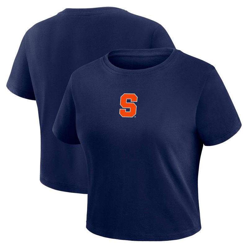 slide 3 of 3, NCAA Syracuse Orange Women's Fashion Top - M, 1 ct