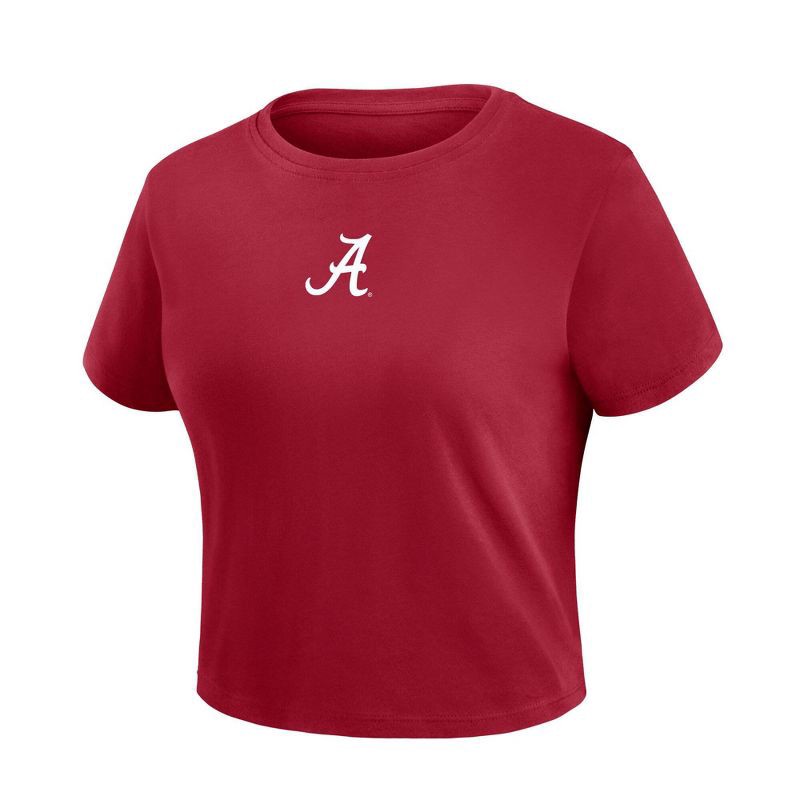 slide 1 of 3, NCAA Alabama Crimson Tide Women's Fashion Top - L, 1 ct