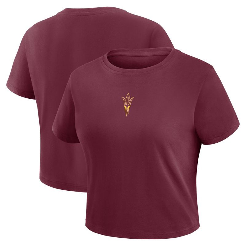 slide 3 of 3, NCAA Arizona State Sun Devils Women's Fashion Top - L, 1 ct