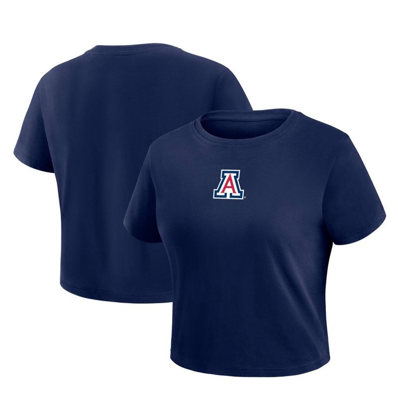 slide 3 of 3, NCAA Arizona Wildcats Women's Fashion Top - L, 1 ct