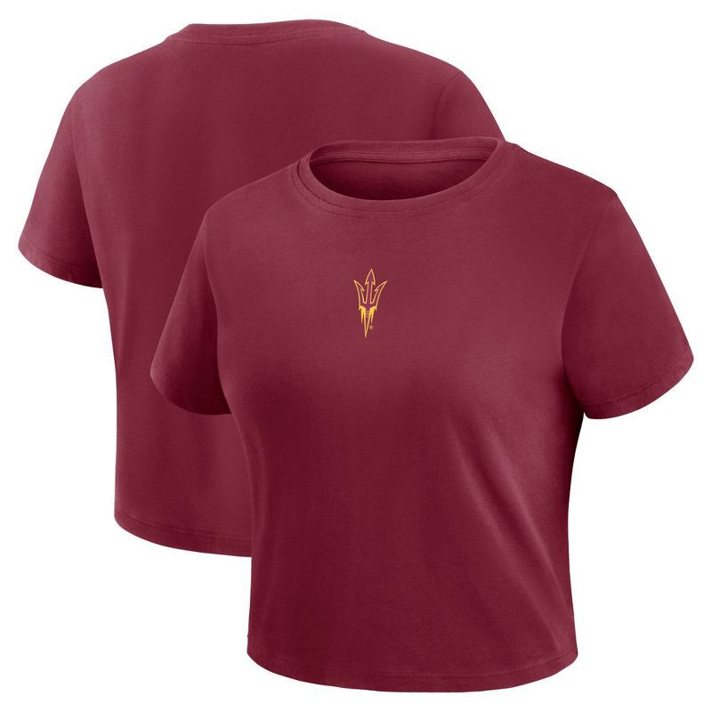 slide 3 of 3, NCAA Arizona State Sun Devils Women's Fashion Top - XL, 1 ct