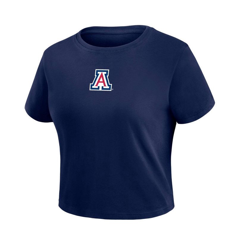 slide 1 of 3, NCAA Arizona Wildcats Women's Fashion Top - XL, 1 ct