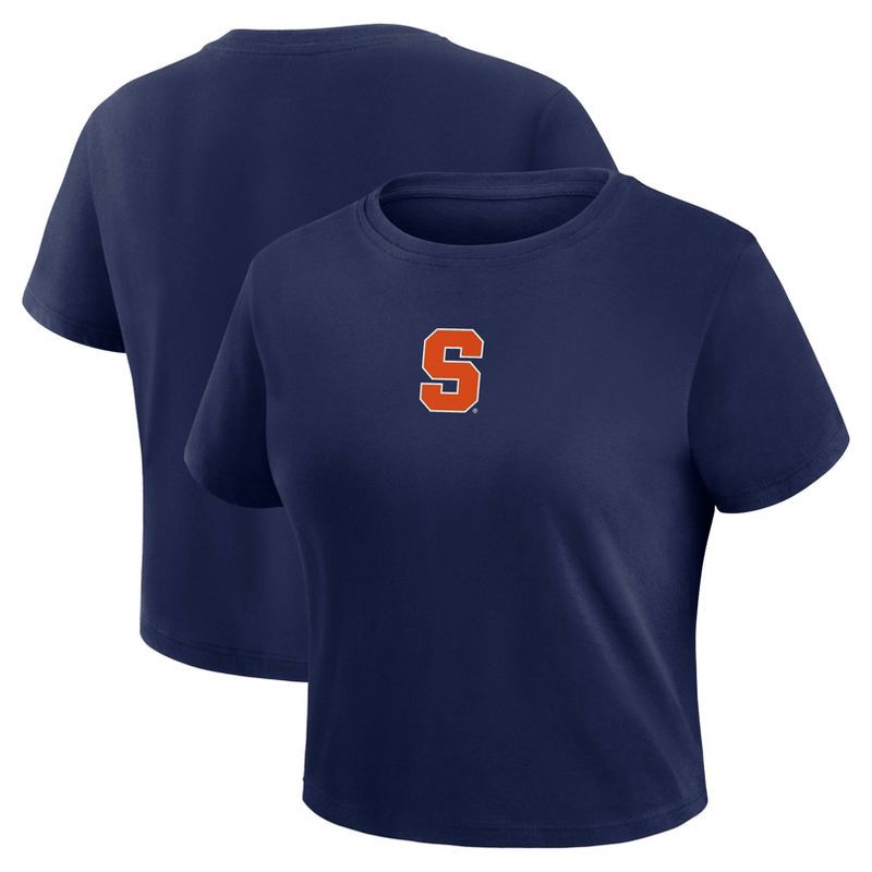 slide 3 of 3, NCAA Syracuse Orange Women's Fashion Top - XL, 1 ct