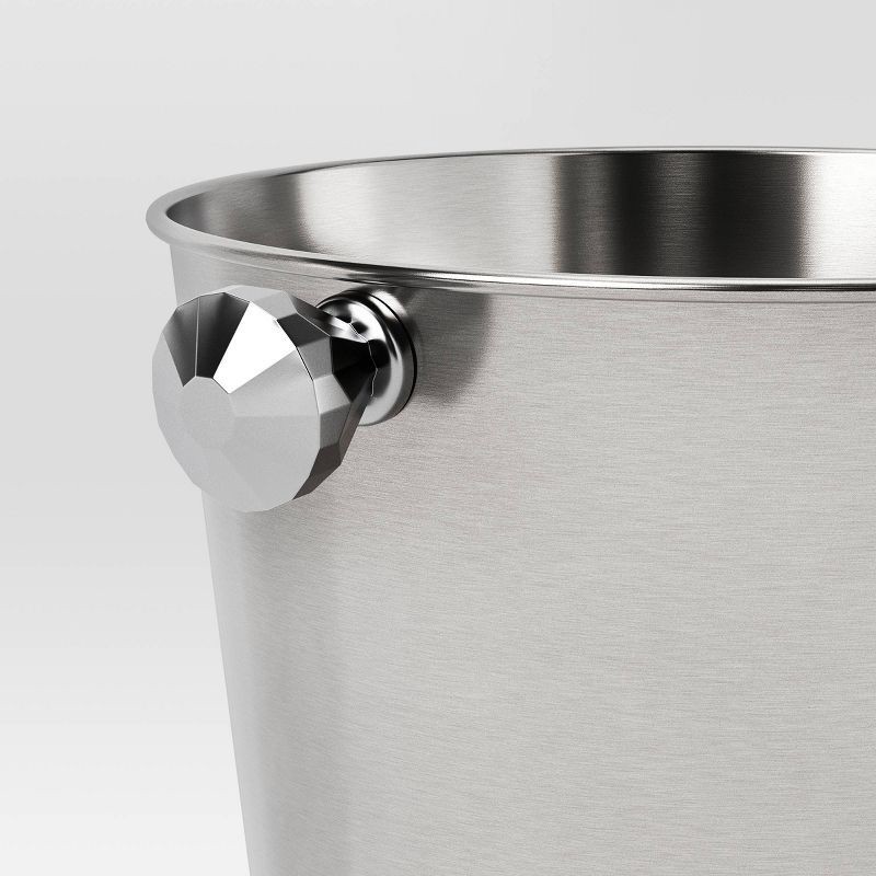 slide 3 of 3, Christmas Metal Ice Bucket Decor - Wondershop™, 1 ct