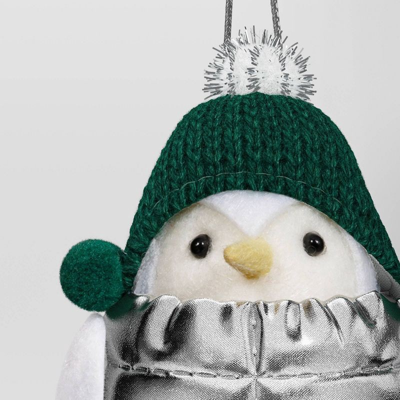 slide 3 of 3, Christmas Featherly Friends™ Ornament Puffer Vest - Wondershop™, 1 ct