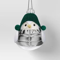 Christmas Featherly Friends™ Ornament Puffer Vest - Wondershop™