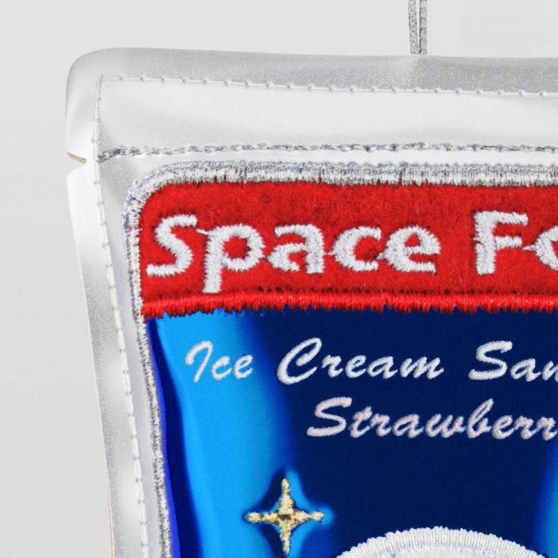 slide 3 of 3, Christmas Fabric Juice Space Food Ornament - Wondershop™, 1 ct