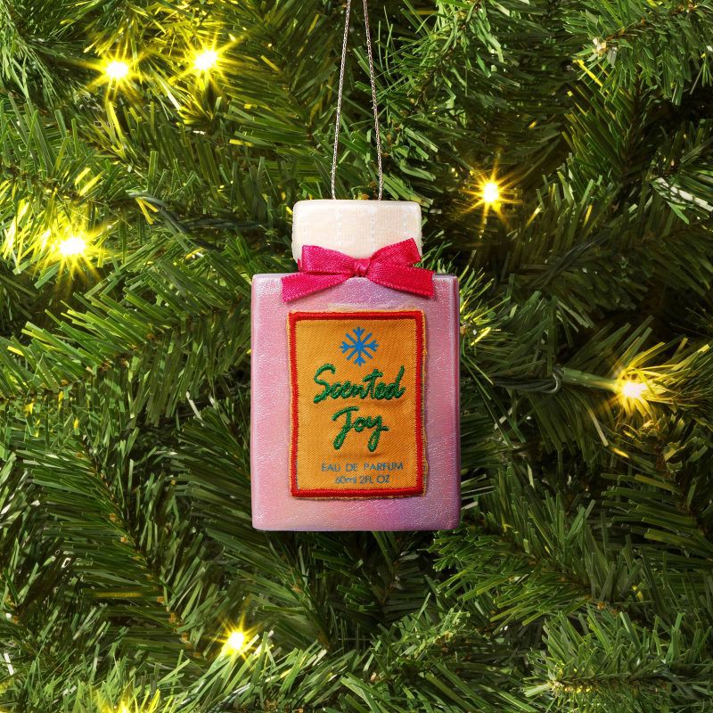 slide 2 of 3, Christmas Fabric Perfume Ornament - Wondershop™, 1 ct