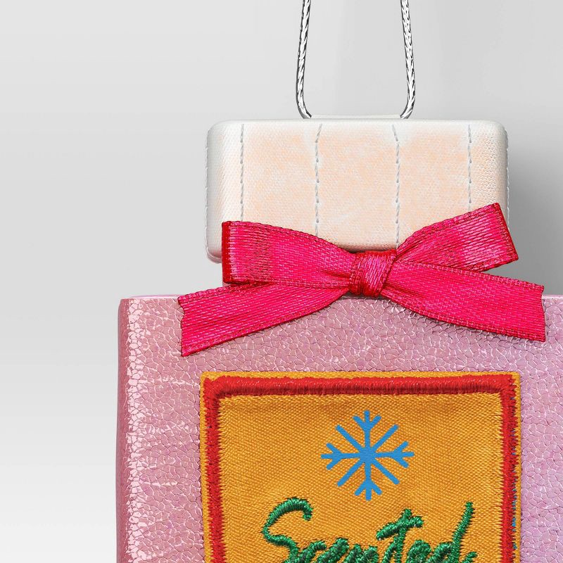 slide 3 of 3, Christmas Fabric Perfume Ornament - Wondershop™, 1 ct