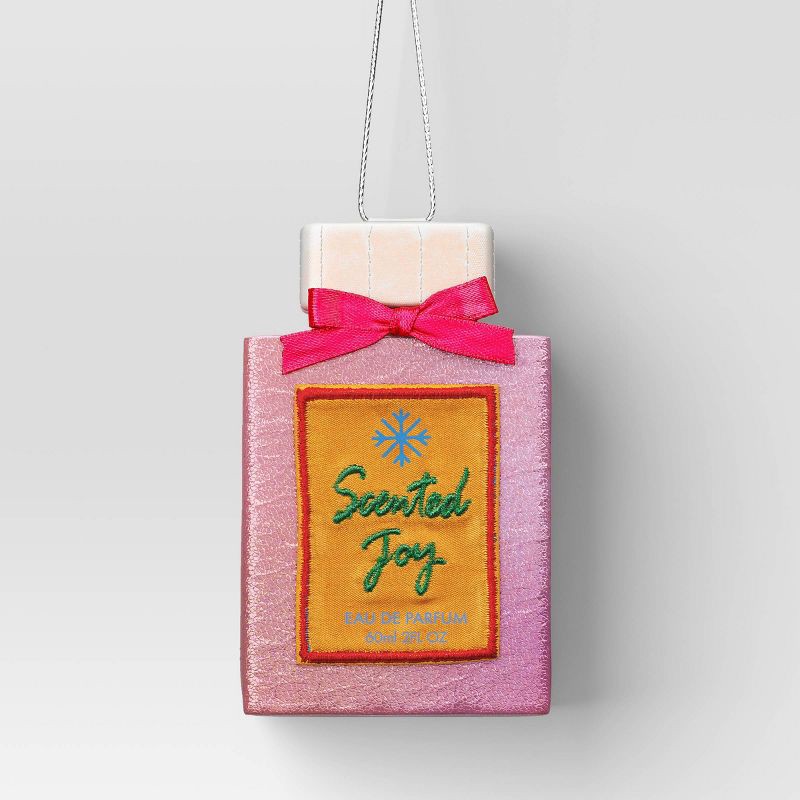 slide 1 of 3, Christmas Fabric Perfume Ornament - Wondershop™, 1 ct