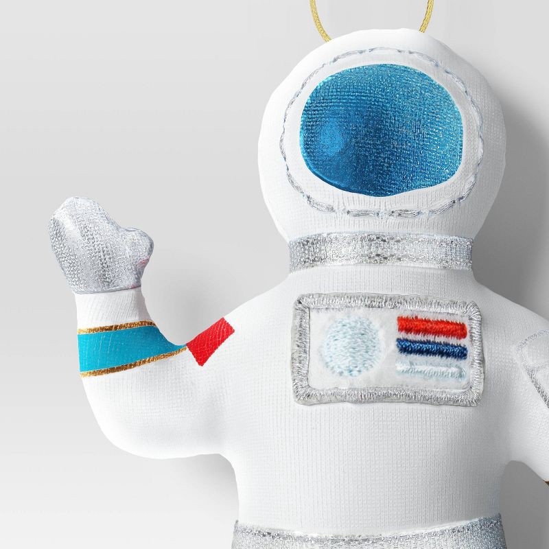 slide 3 of 3, Christmas Fabric Astronaut Ornament - Wondershop™, 1 ct