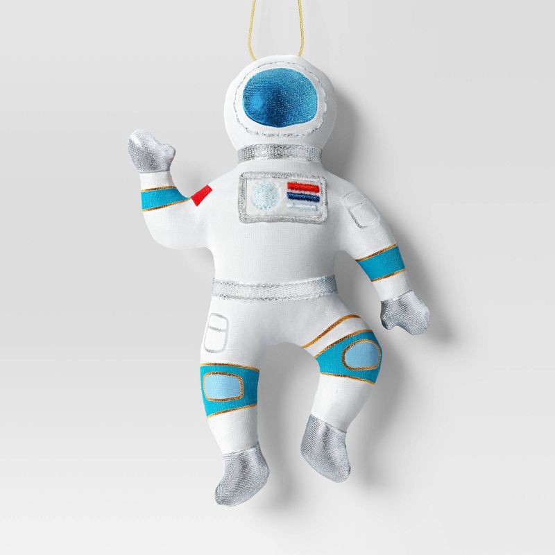 slide 1 of 3, Christmas Fabric Astronaut Ornament - Wondershop™, 1 ct