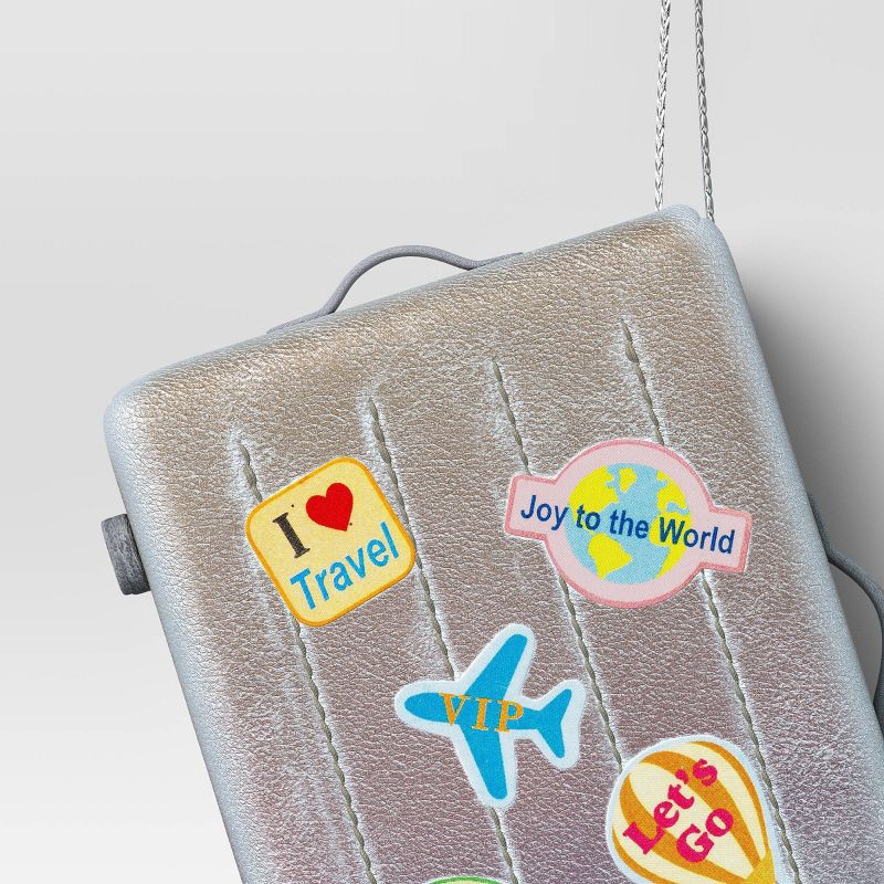slide 3 of 3, Christmas Luggage Ornament - Wondershop™, 1 ct