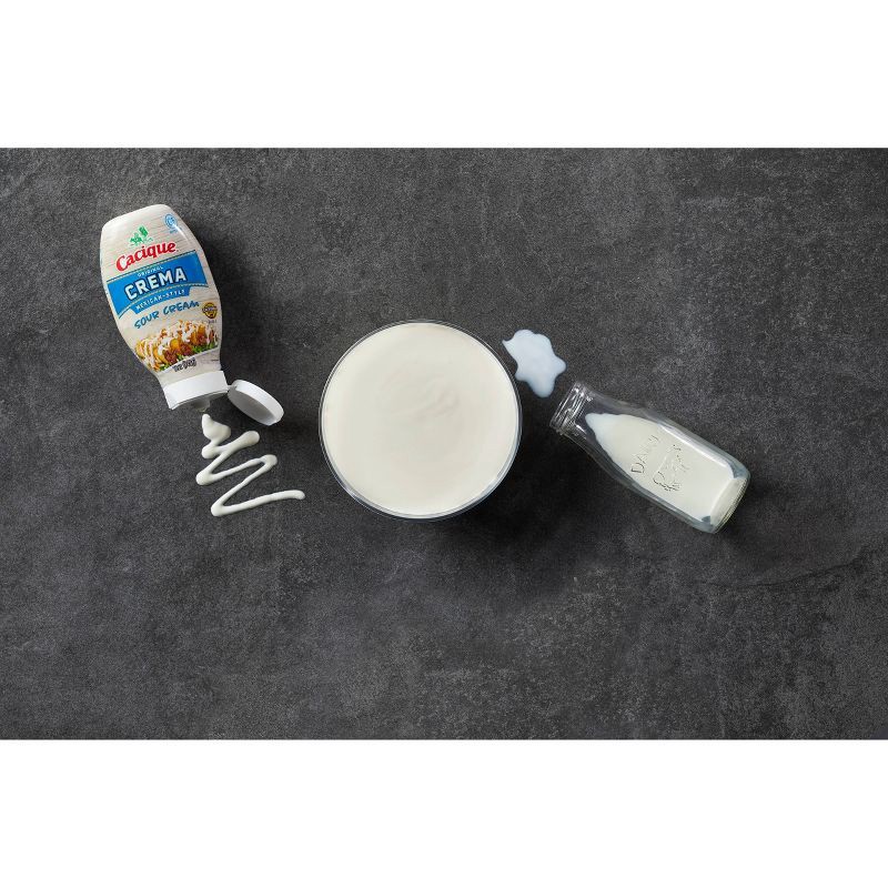 slide 2 of 3, Cacique Original Sour Cream - 12oz, 12 oz