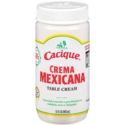 Cacique Mexicana Sour Cream - 15oz