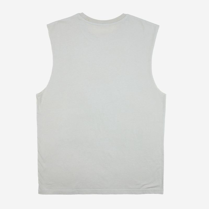 slide 3 of 3, Men's Godzilla Tank Top - Beige XXL, 1 ct