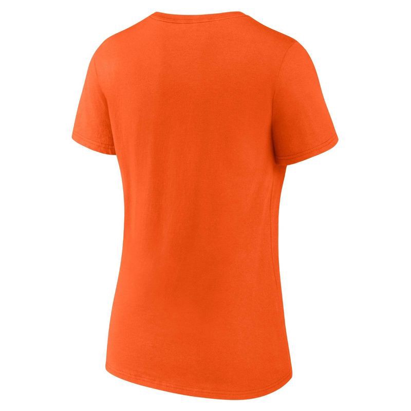 slide 2 of 3, NCAA Oklahoma State Cowboys Women's V-Neck T-Shirt - S, 1 ct