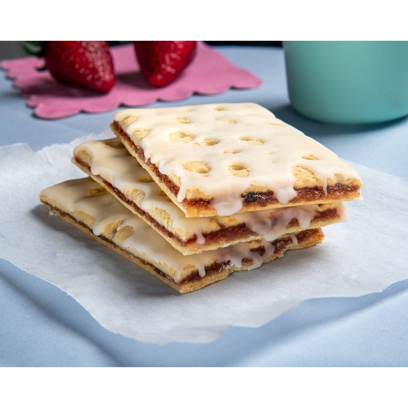slide 5 of 5, Katz Gluten Free Strawberry Toaster Pastries - 8oz/4ct, 4 ct; 8 oz