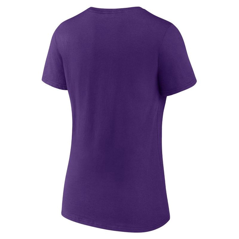 slide 2 of 3, NCAA Kansas State Wildcats Women's V-Neck T-Shirt - L, 1 ct