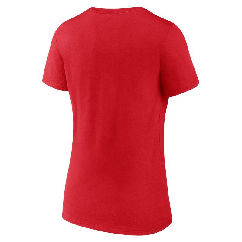 slide 2 of 3, NCAA Nebraska Cornhuskers Women's V-Neck T-Shirt - XL, 1 ct