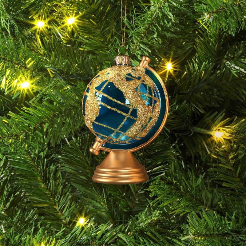 slide 2 of 3, Christmas Globe Ornament - Wondershop™, 1 ct